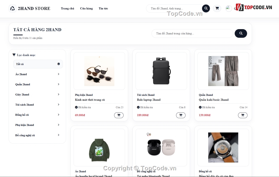 web sản phẩm,web bán sản phẩm,bán web